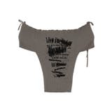 メロウリボンロゴリブT | WEGO【WOMEN】 | 詳細画像13 