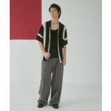 メッシュストライプニットカーディガン(SS) | WEGO【MEN】 | 詳細画像3