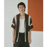 メッシュストライプニットカーディガン(SS) | WEGO【MEN】 | 詳細画像5