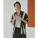 メッシュストライプニットカーディガン(SS) | WEGO【MEN】 | 詳細画像6