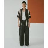 メッシュストライプニットカーディガン(SS) | WEGO【MEN】 | 詳細画像7
