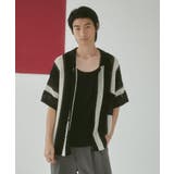 メッシュストライプニットカーディガン(SS) | WEGO【MEN】 | 詳細画像8