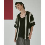 メッシュストライプニットカーディガン(SS) | WEGO【MEN】 | 詳細画像10