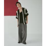 メッシュストライプニットカーディガン(SS) | WEGO【MEN】 | 詳細画像11