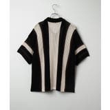 メッシュストライプニットカーディガン(SS) | WEGO【MEN】 | 詳細画像14