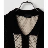 メッシュストライプニットカーディガン(SS) | WEGO【MEN】 | 詳細画像15