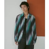 柄3 | シアーパターンBIGシャツ(LS) | WEGO【MEN】