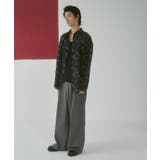 シアーパターンBIGシャツ(LS) | WEGO【MEN】 | 詳細画像2