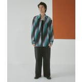 シアーパターンBIGシャツ(LS) | WEGO【MEN】 | 詳細画像4