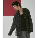 シアーパターンBIGシャツ(LS) | WEGO【MEN】 | 詳細画像5