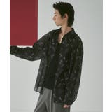 シアーパターンBIGシャツ(LS) | WEGO【MEN】 | 詳細画像6