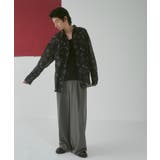 シアーパターンBIGシャツ(LS) | WEGO【MEN】 | 詳細画像7