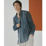 シアーパターンBIGシャツ(LS) | WEGO【MEN】 | 詳細画像8