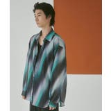 シアーパターンBIGシャツ(LS) | WEGO【MEN】 | 詳細画像12