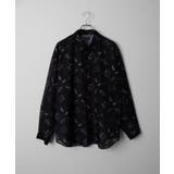 シアーパターンBIGシャツ(LS) | WEGO【MEN】 | 詳細画像14