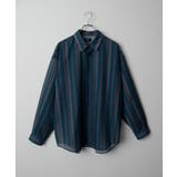 シアーパターンBIGシャツ(LS) | WEGO【MEN】 | 詳細画像15