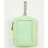 グリーンその他 | カラフルパスケースポーチM | WEGO【WOMEN】