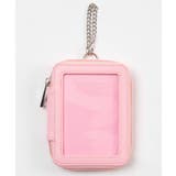 ライトピンク | カラフルパスケースポーチM | WEGO【WOMEN】