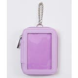 ライトパープル | カラフルパスケースポーチM | WEGO【WOMEN】