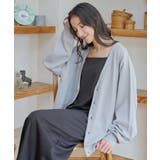 ライトグレー | ドロップショルダーカーディガン | WEGO【WOMEN】