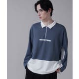 ドルマンポンチハーフZIPT(LS) | WEGO【MEN】 | 詳細画像8 