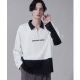 ドルマンポンチハーフZIPT(LS) | WEGO【MEN】 | 詳細画像16 