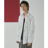 柄1 | アムンゼンパターンBIGシャツ(LS) | WEGO【MEN】