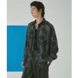 柄2 | アムンゼンパターンBIGシャツ(LS) | WEGO【MEN】