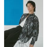 柄3 | アムンゼンパターンBIGシャツ(LS) | WEGO【MEN】