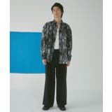 アムンゼンパターンBIGシャツ(LS) | WEGO【MEN】 | 詳細画像4