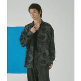 アムンゼンパターンBIGシャツ(LS) | WEGO【MEN】 | 詳細画像9