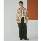 アムンゼンパターンBIGシャツ(LS) | WEGO【MEN】 | 詳細画像17