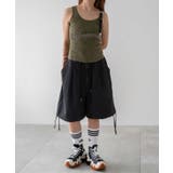 ショルダーストラップラインストーンタンク | WEGO【WOMEN】 | 詳細画像2 