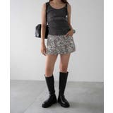 ショルダーストラップラインストーンタンク | WEGO【WOMEN】 | 詳細画像3 
