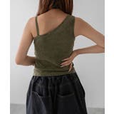 ショルダーストラップラインストーンタンク | WEGO【WOMEN】 | 詳細画像5 