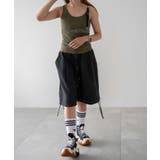 ショルダーストラップラインストーンタンク | WEGO【WOMEN】 | 詳細画像7 