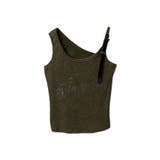 ショルダーストラップラインストーンタンク | WEGO【WOMEN】 | 詳細画像11 