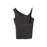 ショルダーストラップラインストーンタンク | WEGO【WOMEN】 | 詳細画像12 