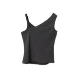 ショルダーストラップラインストーンタンク | WEGO【WOMEN】 | 詳細画像13 