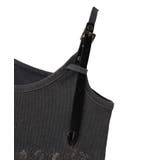 ショルダーストラップラインストーンタンク | WEGO【WOMEN】 | 詳細画像14 