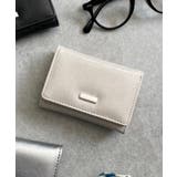 プレートフラップミニウォレット | WEGO【WOMEN】 | 詳細画像6