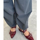 ハトメベルトポインテッドシューズ | WEGO【WOMEN】 | 詳細画像3 