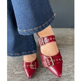 ハトメベルトポインテッドシューズ | WEGO【WOMEN】 | 詳細画像7 