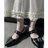 ハトメベルトポインテッドシューズ | WEGO【WOMEN】 | 詳細画像13 