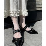 ハトメベルトポインテッドシューズ | WEGO【WOMEN】 | 詳細画像14 