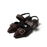 ハトメベルトポインテッドシューズ | WEGO【WOMEN】 | 詳細画像15 