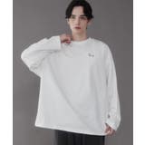ホワイト | AIRFUNCTIONシンプルロゴT(LS) | WEGO【MEN】