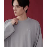 ライトグレー | AIRFUNCTIONシンプルロゴT(LS) | WEGO【MEN】