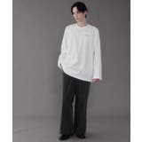 AIRFUNCTIONシンプルロゴT(LS) | WEGO【MEN】 | 詳細画像2