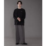 AIRFUNCTIONシンプルロゴT(LS) | WEGO【MEN】 | 詳細画像4